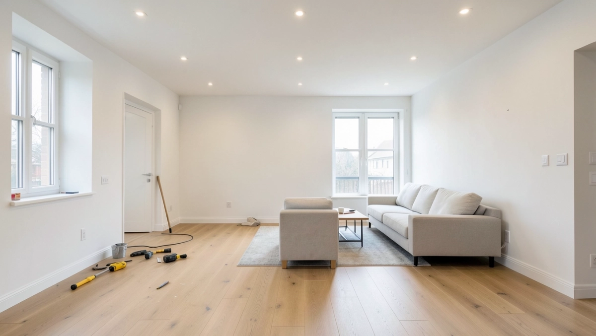 czas wykończenia mieszkania 114m2 pod klucz polska