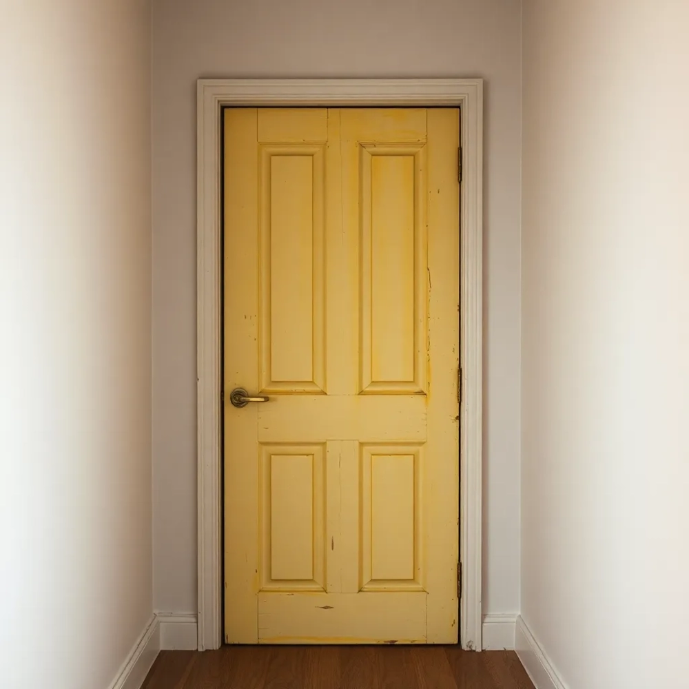 Czy białe drzwi żółkną