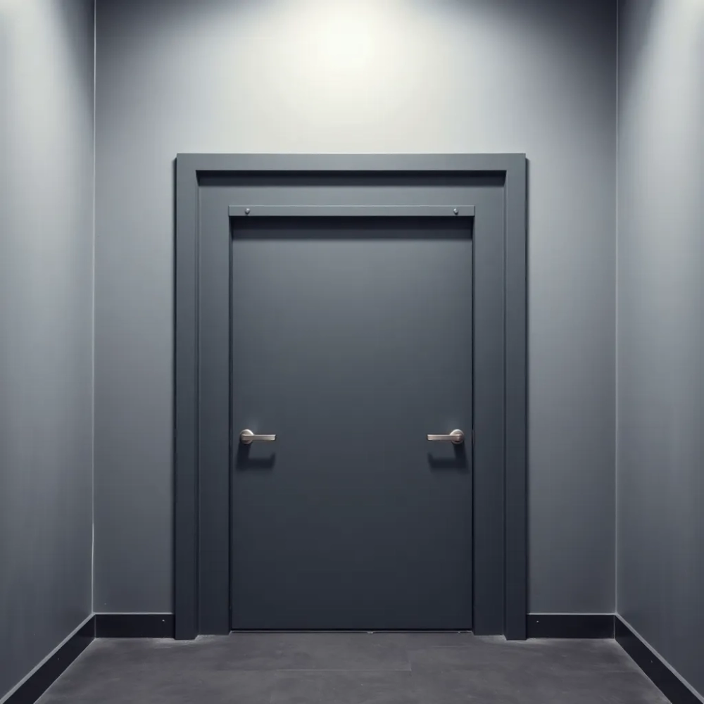 Czy drzwi do kotłowni muszą być metalowe