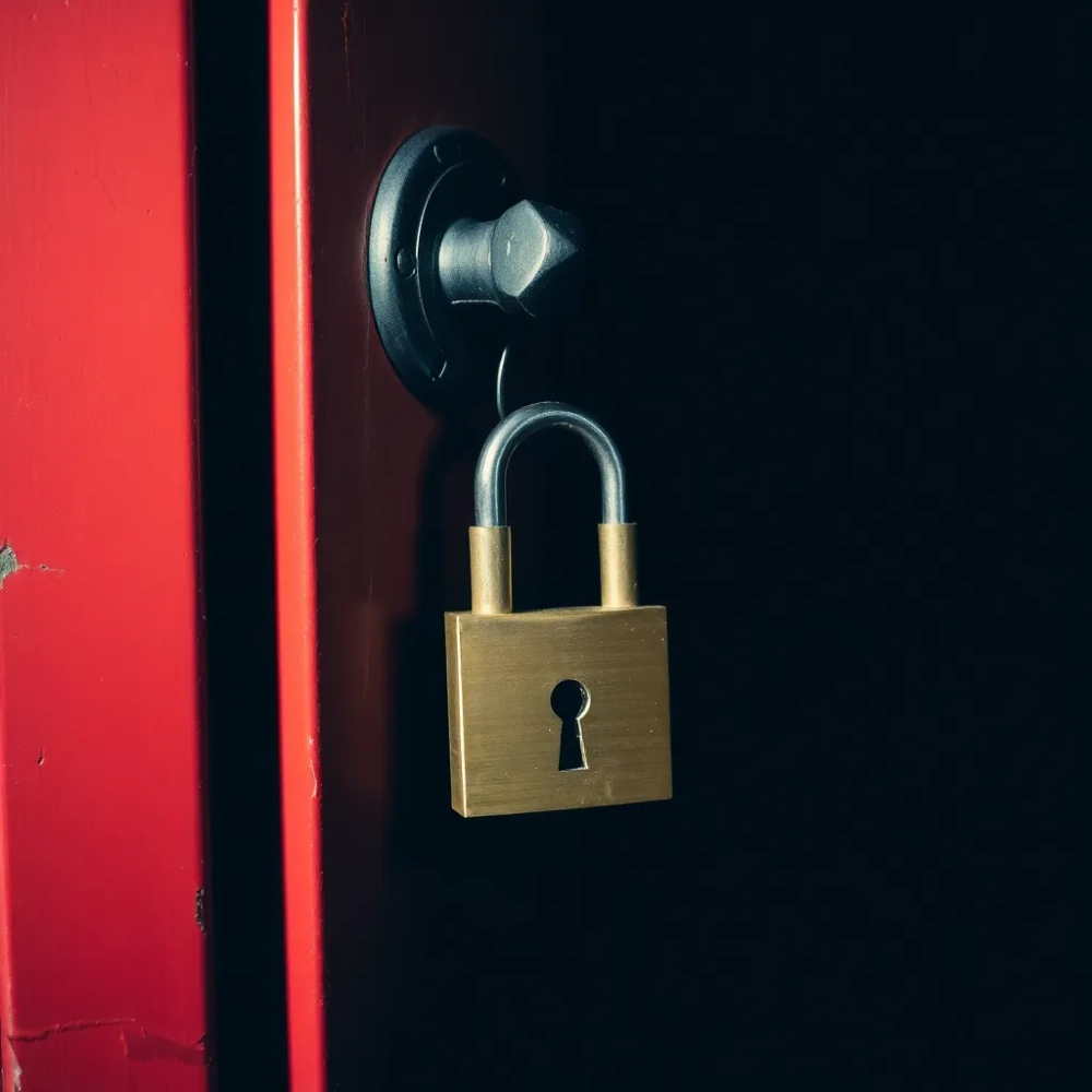 Czy drzwi ewakuacyjne mogą być zamknięte na klucz