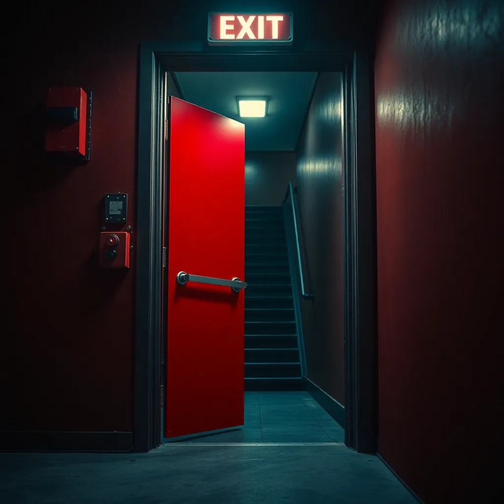 Czy drzwi ewakuacyjne muszą mieć samozamykacz