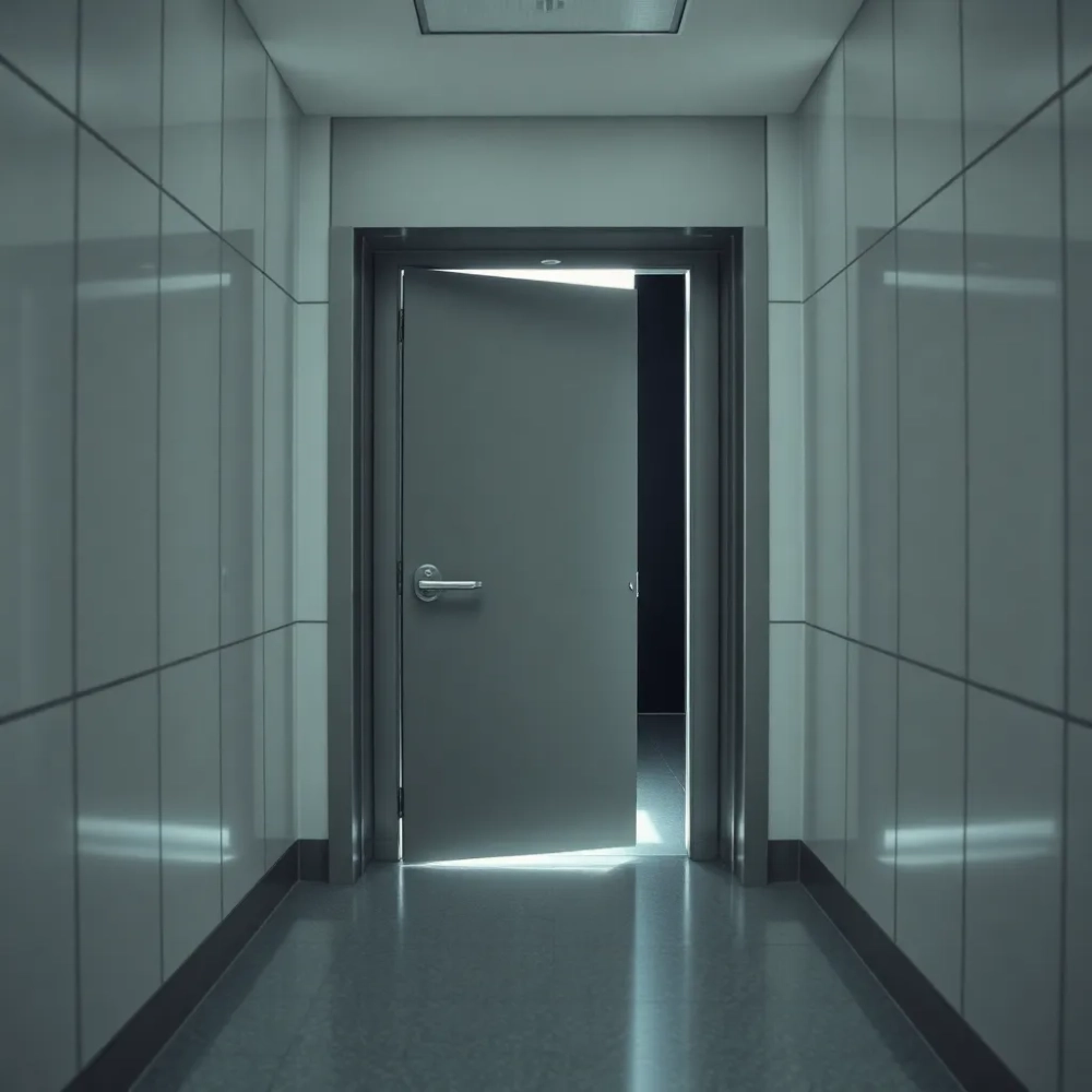 Czy drzwi ewakuacyjne powinny być otwarte