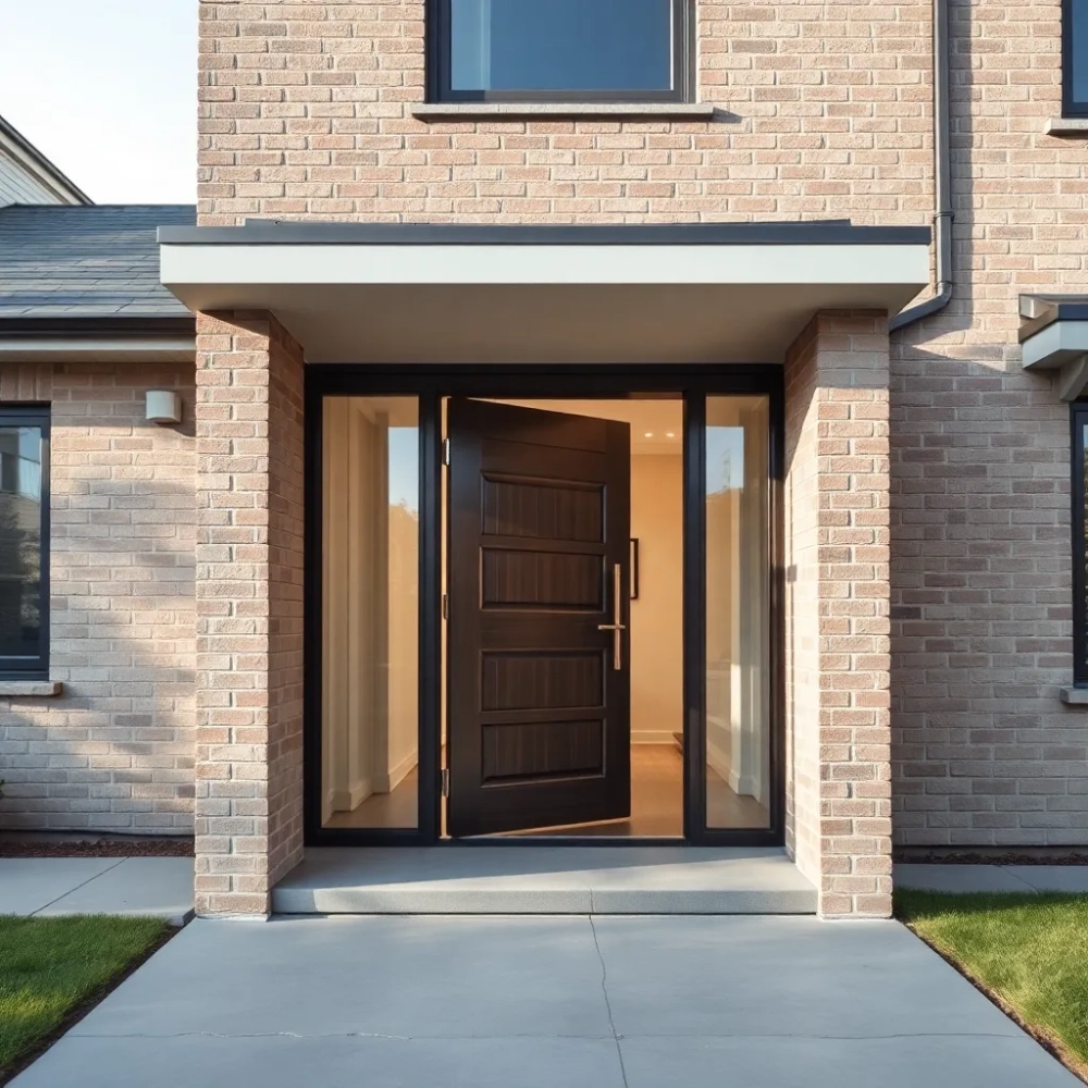 Czy drzwi wejściowe do domu mogą otwierać się na zewnątrz