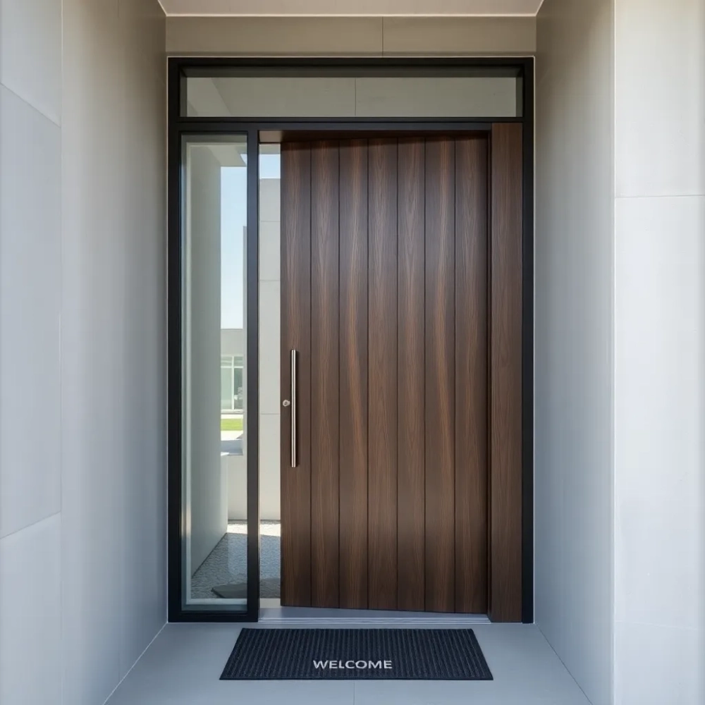 Czy drzwi wejściowe mogą otwierać się na zewnątrz