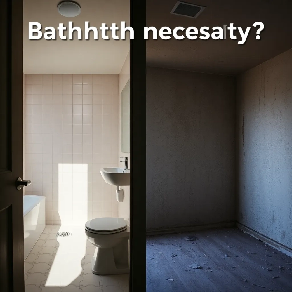 Czy lokal mieszkalny musi mieć łazienkę