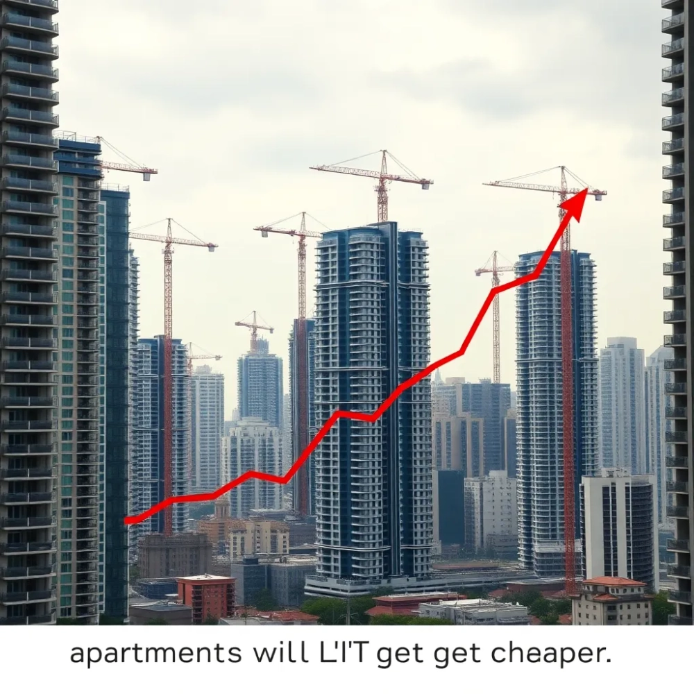 czy mieszkania będą tanieć