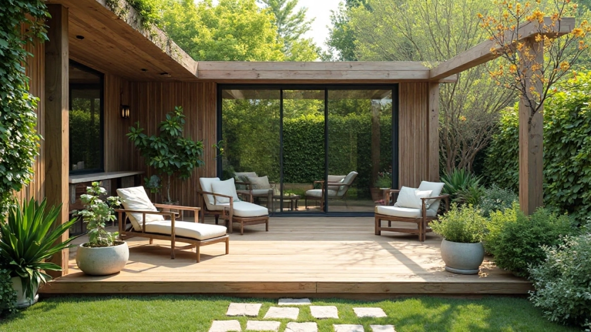 Czy można dobudować taras bez pozwolenia