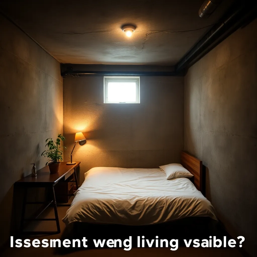 Czy można mieszkać w piwnicy w bloku