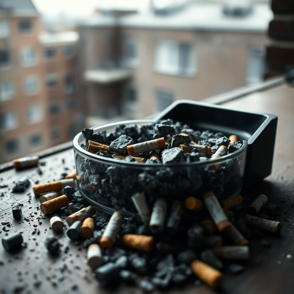 Czy można palić papierosy w mieszkaniu w bloku