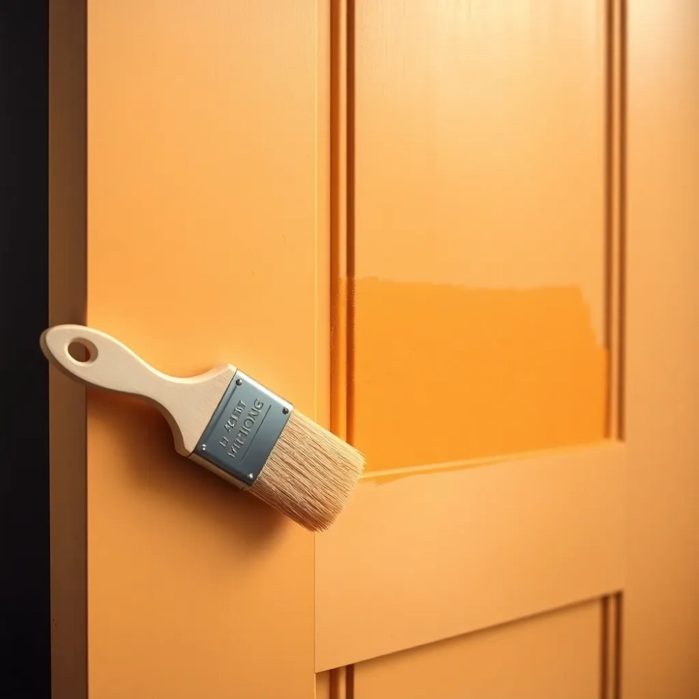 Czy można pomalować drzwi z płyty MDF