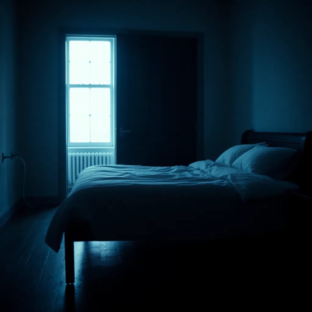 Czy można spać nogami do drzwi