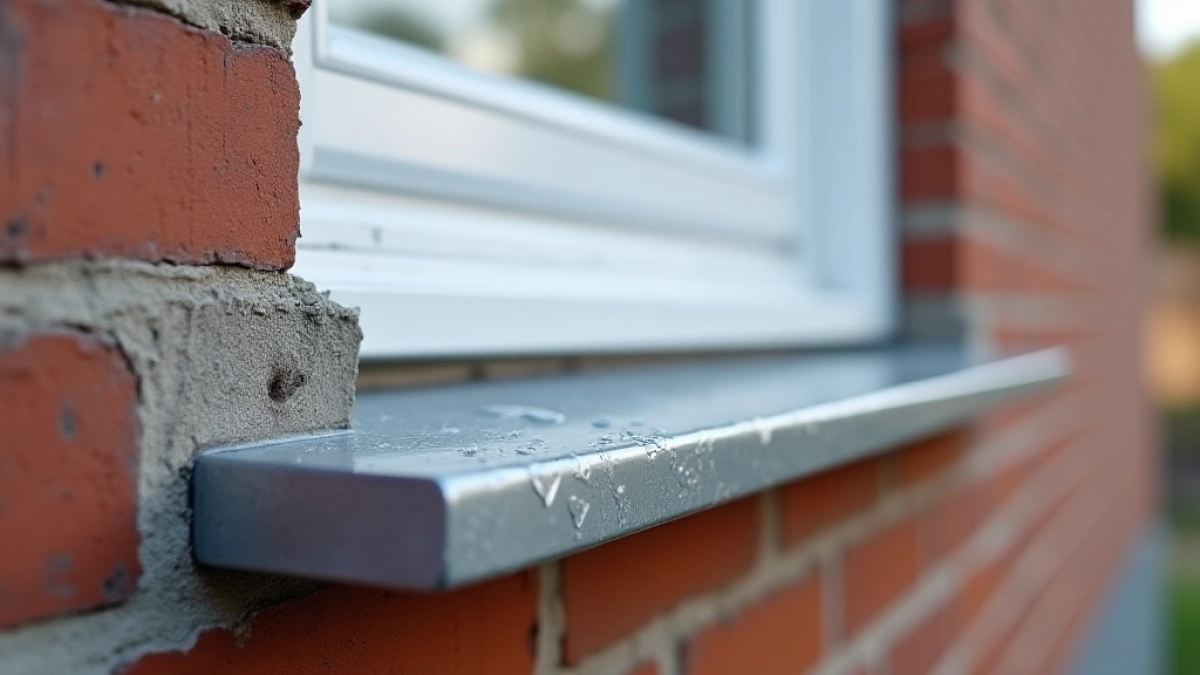 czy parapet musi wchodzić w ścianę