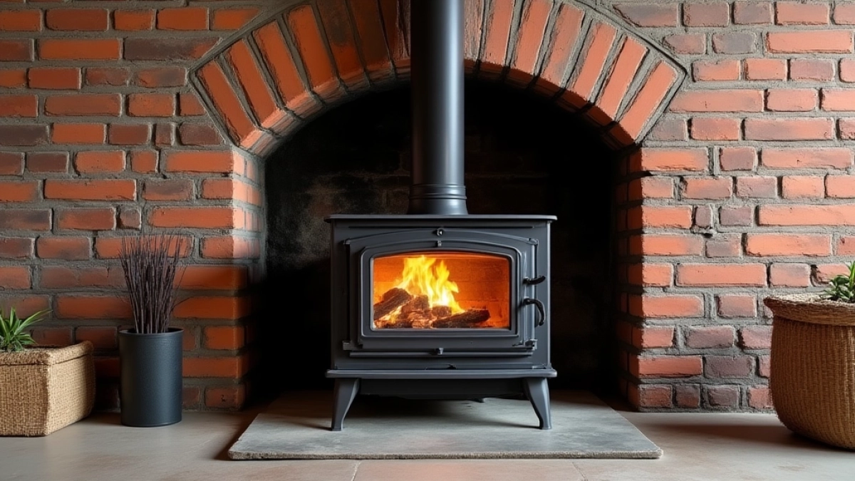 Czy piec na pellet musi mieć wkład kominowy