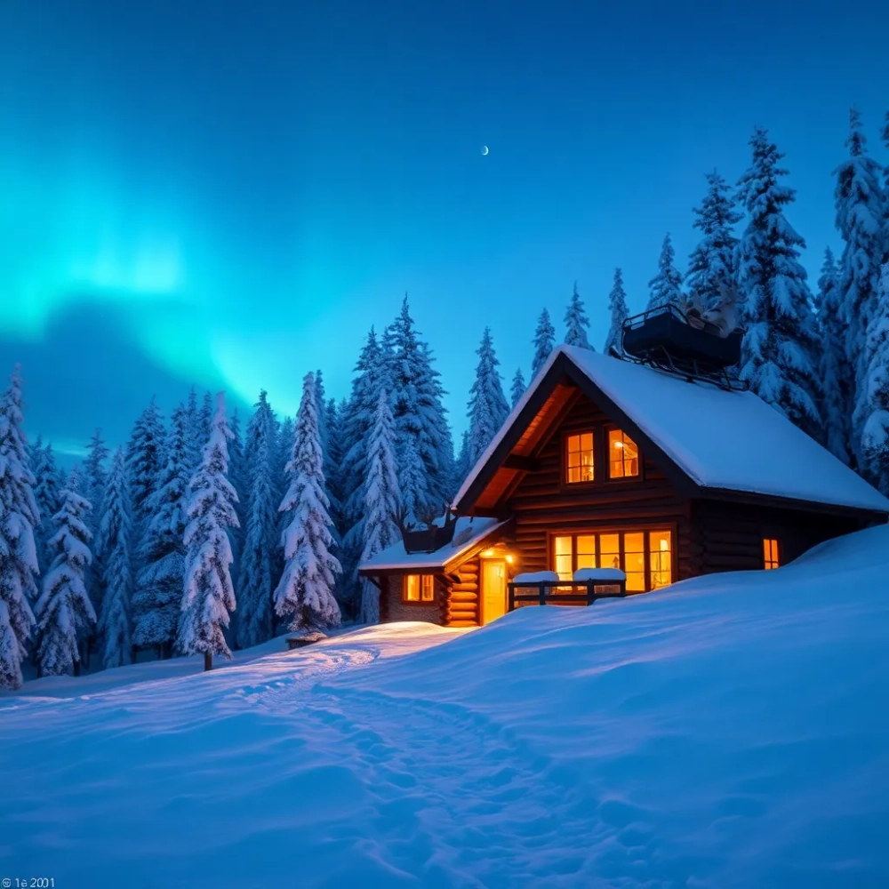 Czy Święty Mikołaj mieszka w Laponii