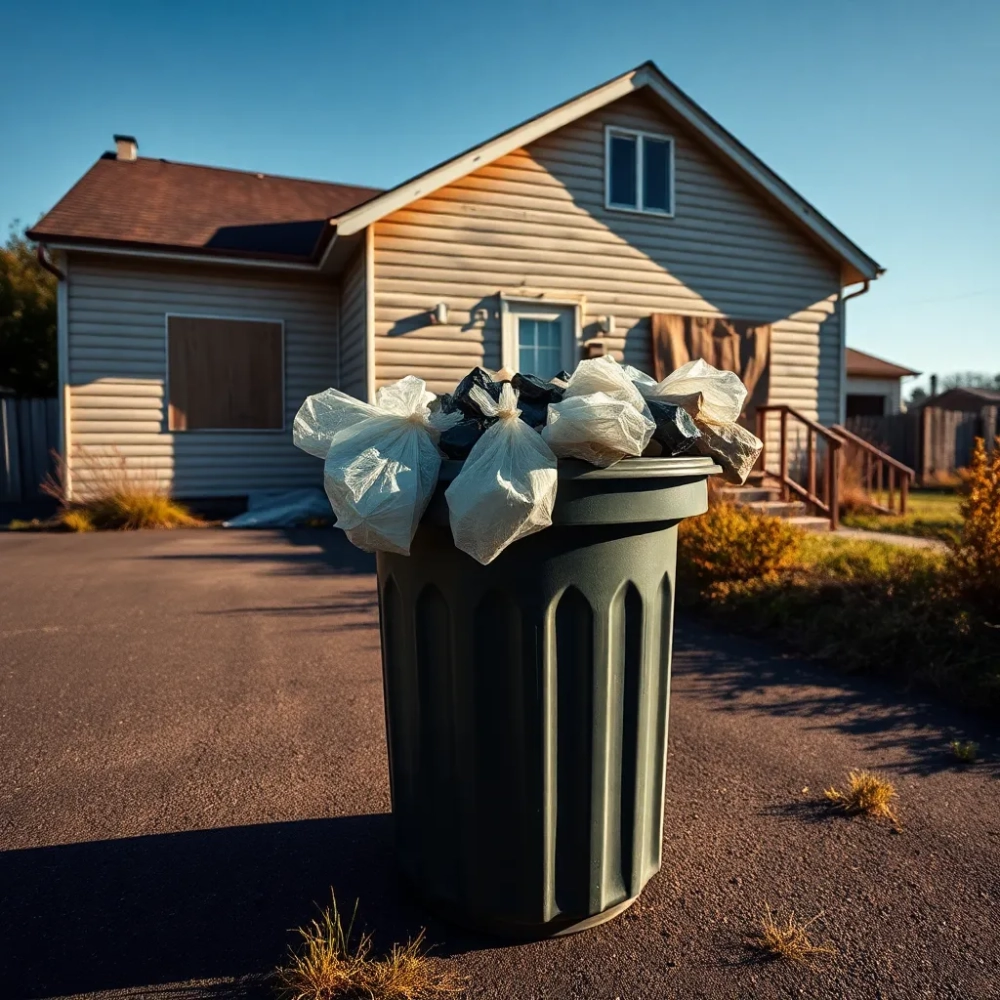 Czy trzeba płacić za śmieci jak się nie mieszka