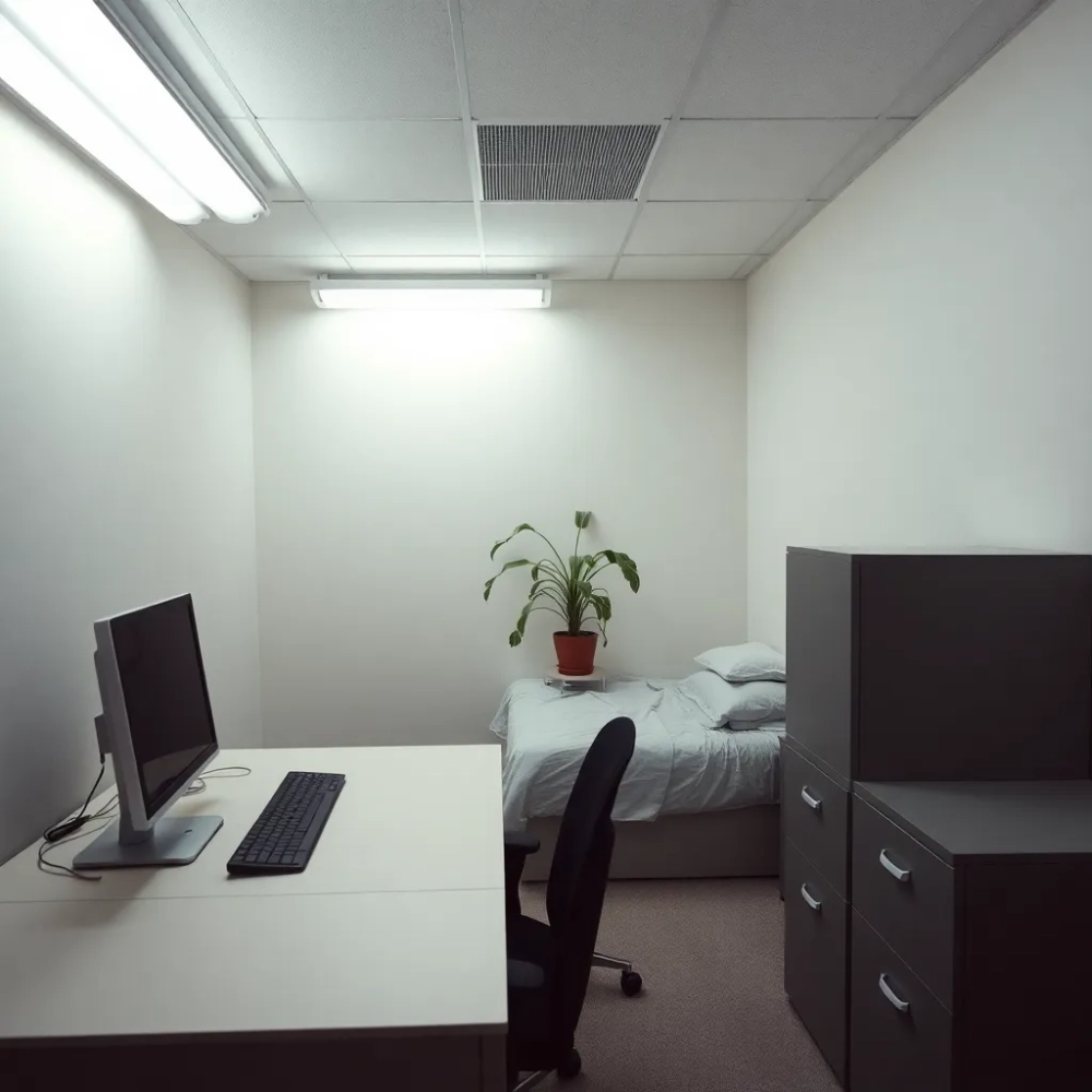 Czy w lokalu usługowym można mieszkać