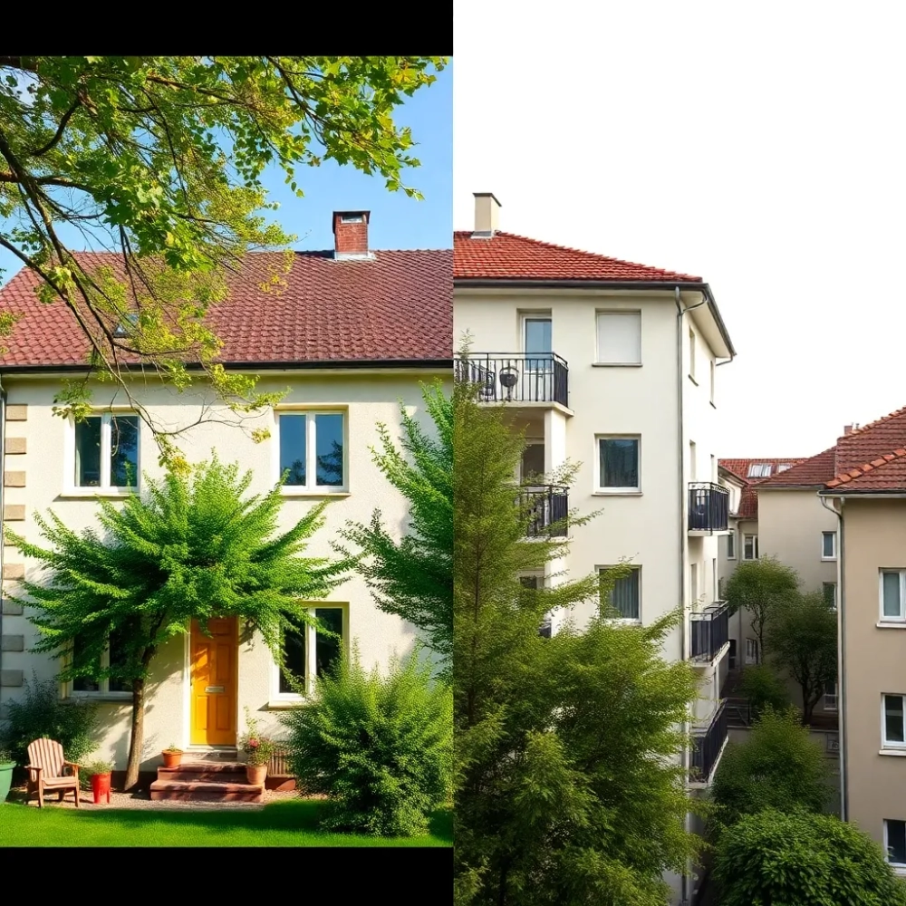 Czy warto zamienić mieszkanie na dom