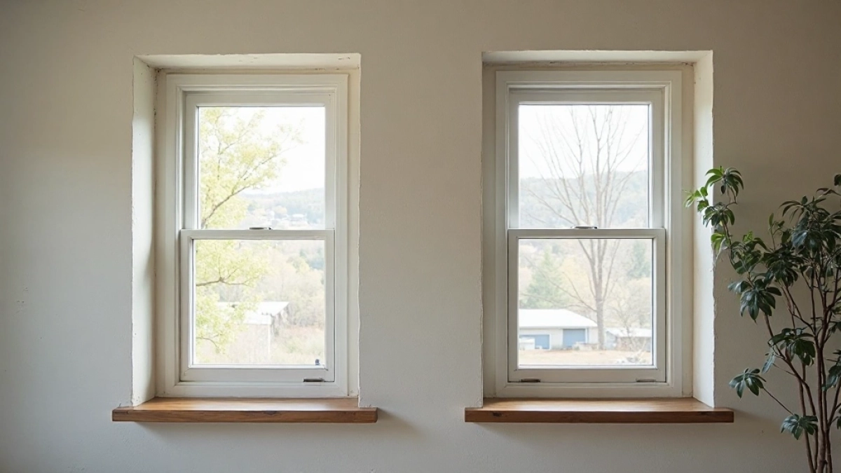 Czy wpuszczać parapet wewnętrzny w ścianę