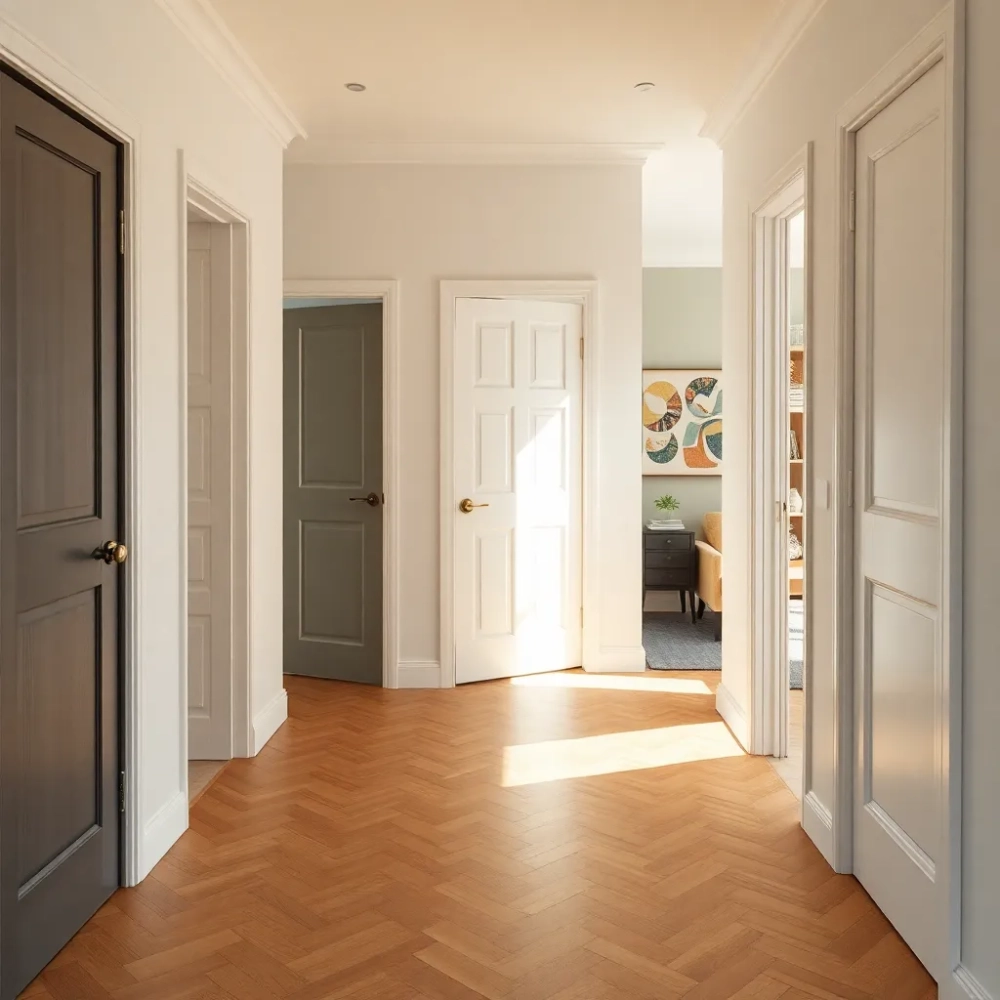 Czy wszystkie drzwi w domu muszą być takie same