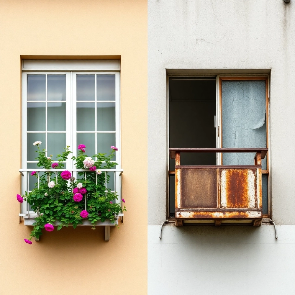 Czy za stan techniczny i wizualny balkonu odpowiada właściciel lokalu czy wspólnota mieszkaniowa