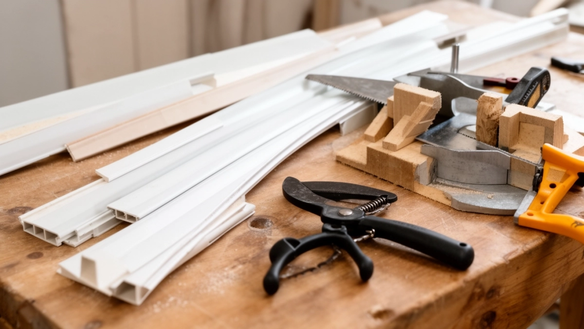 Czym ciąć listwy przypodłogowe plastikowe