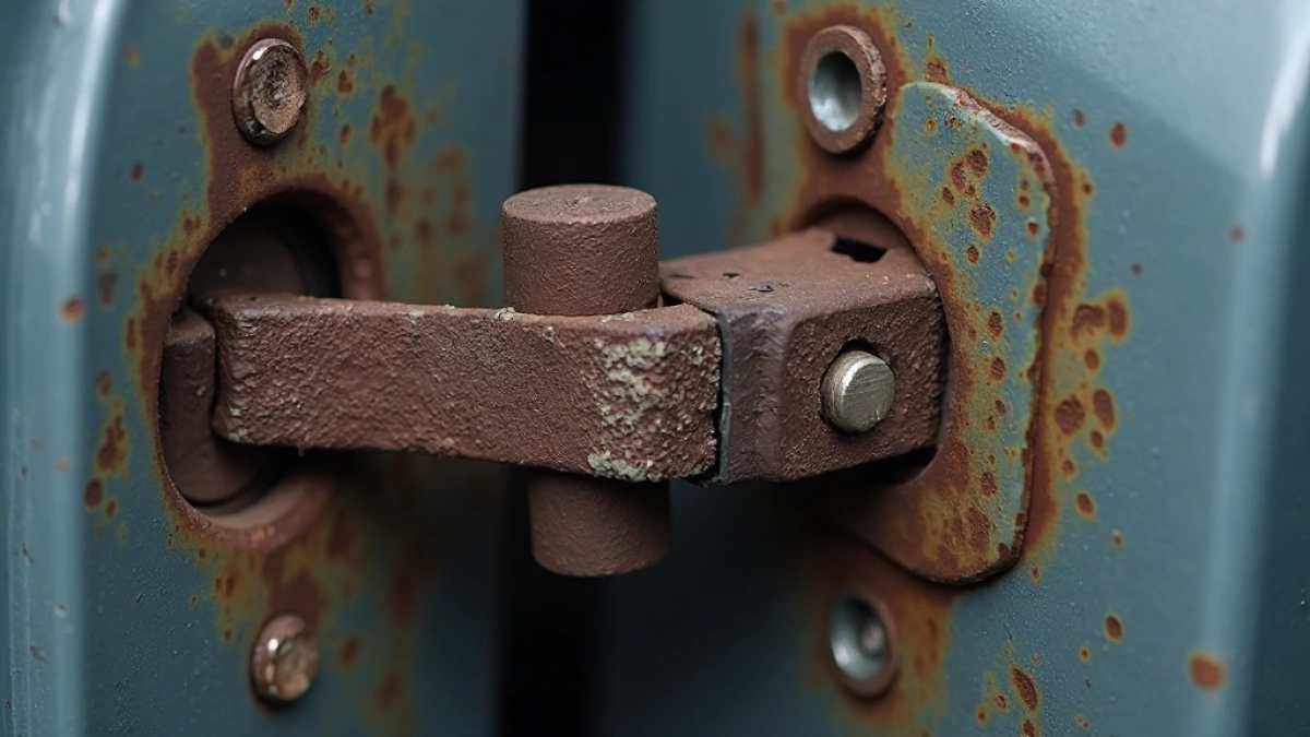 czym nasmarować zawiasy w drzwiach samochodu