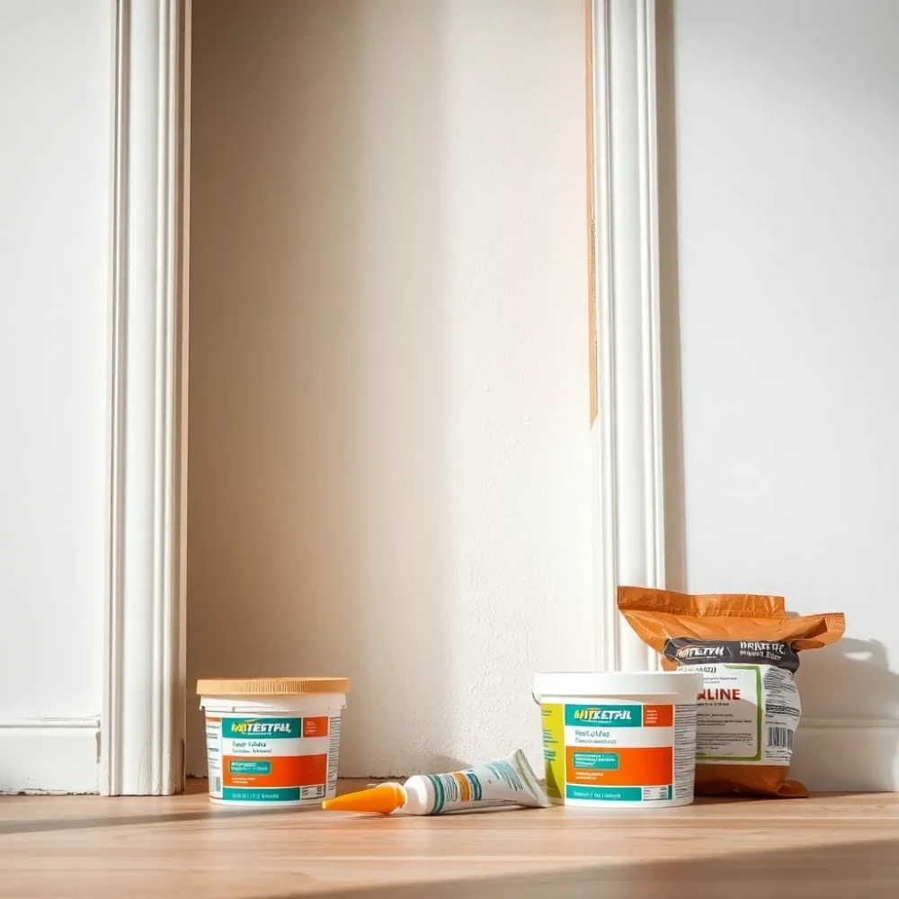 Czym obrobić drzwi po montażu