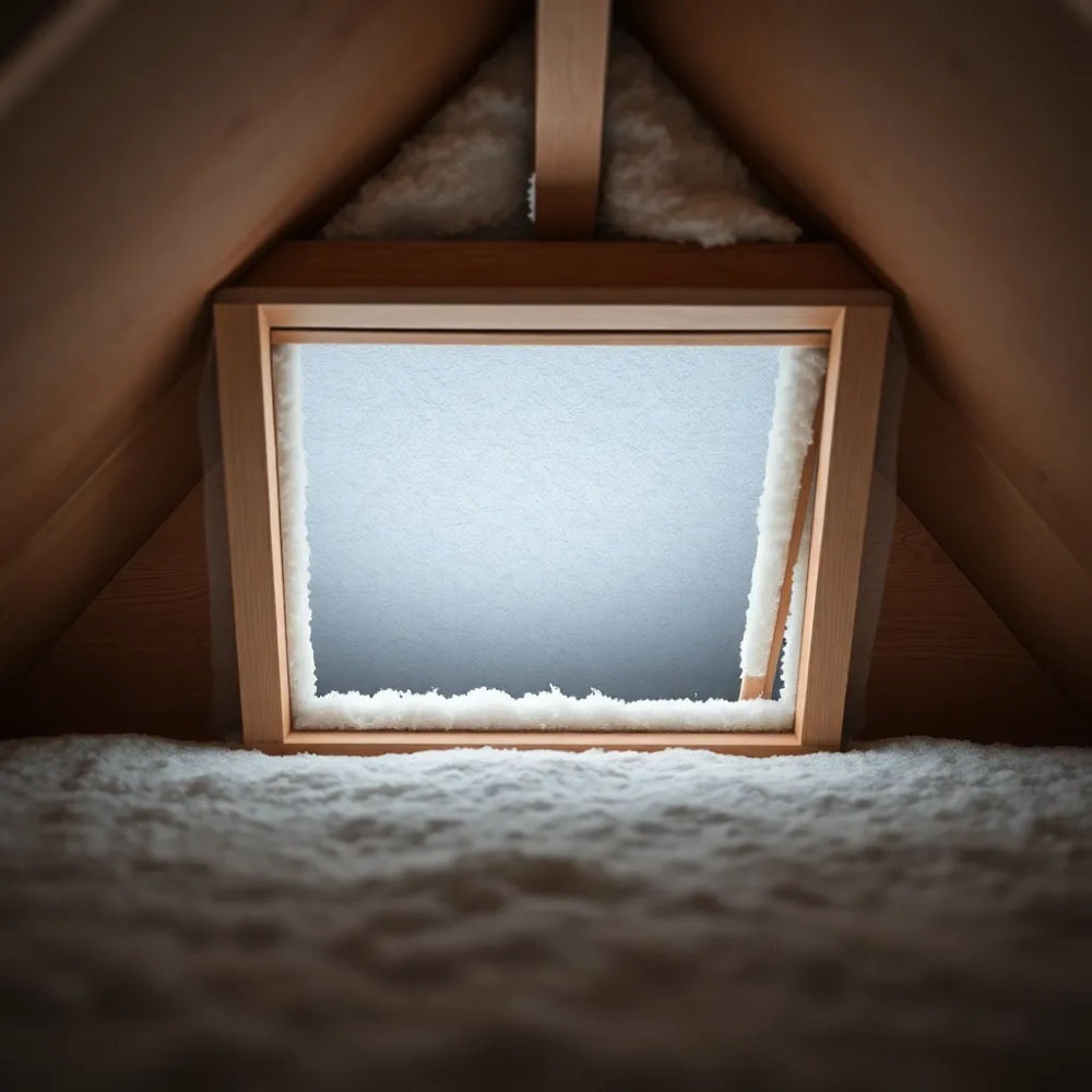 Czym ocieplić drzwi na strych