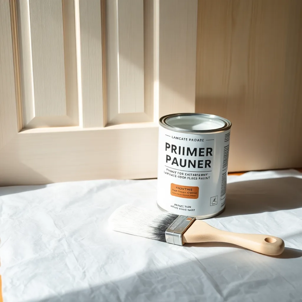 Czym pomalować drzwi laminowane