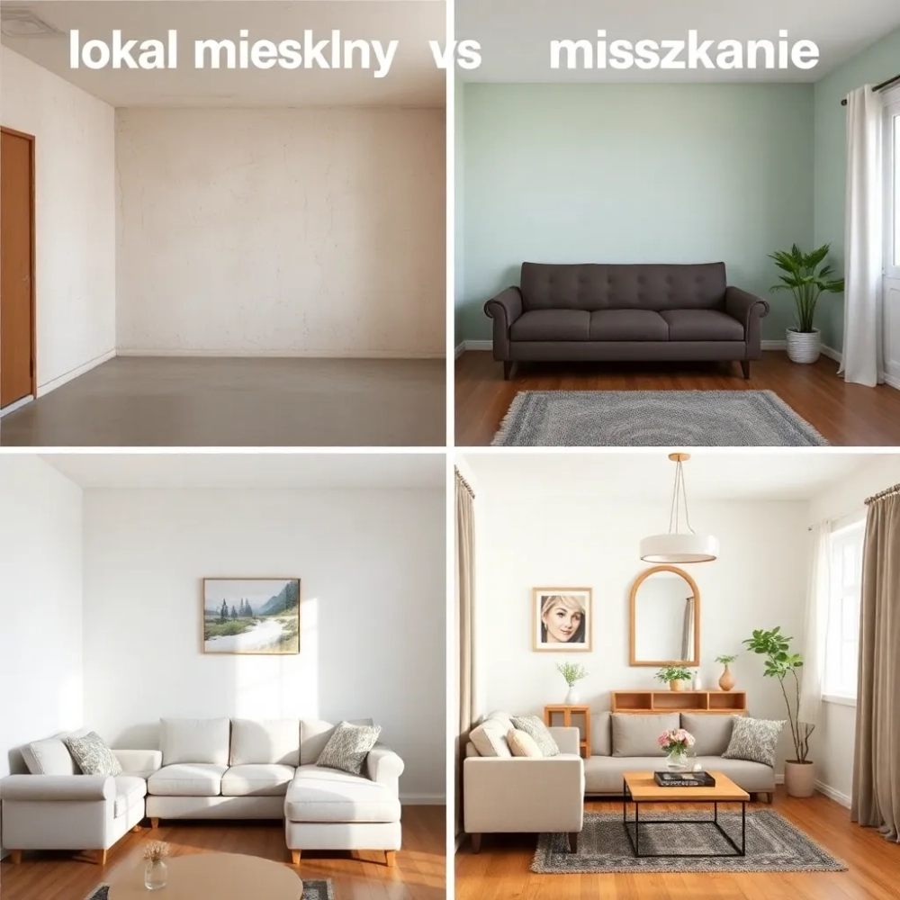 Czym się różni lokal mieszkalny od mieszkania