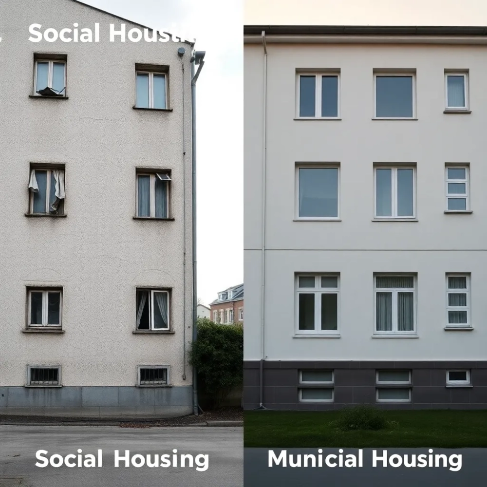 Czym się różni mieszkanie socjalne od komunalnego