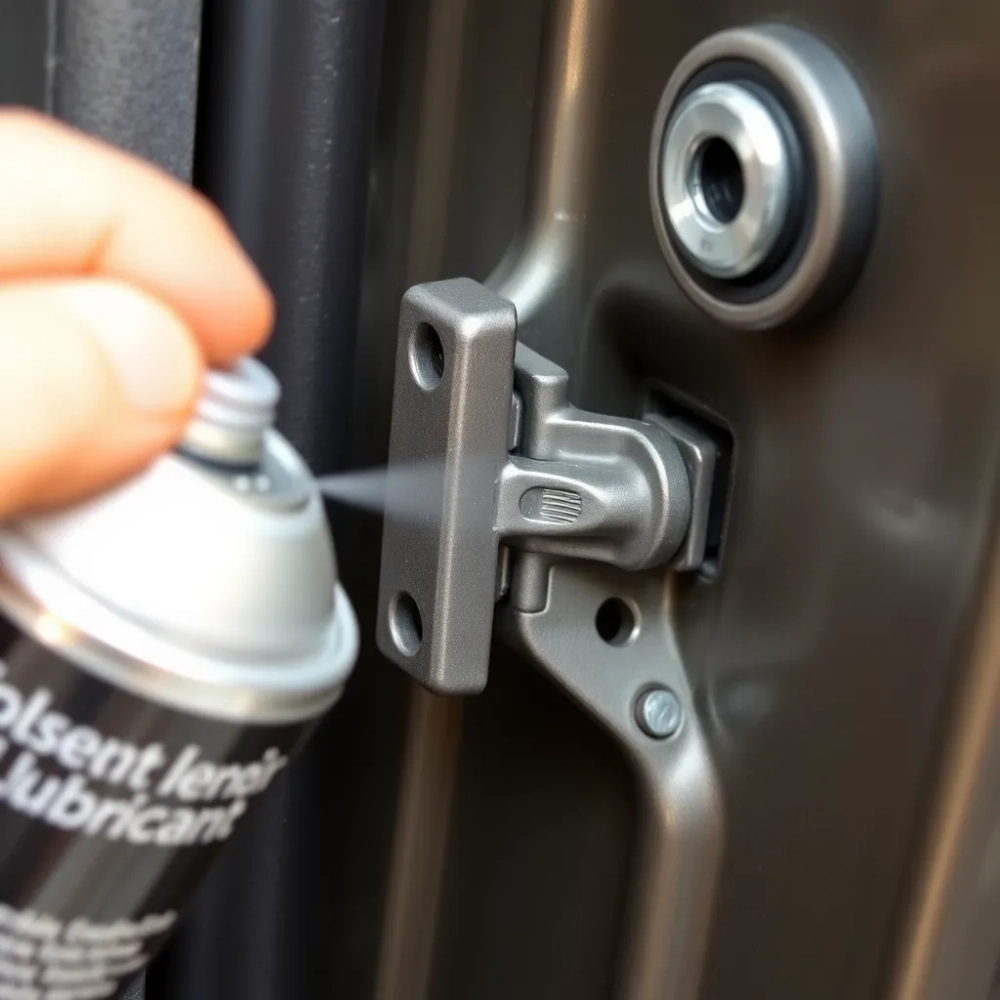 Czym smarować skrzypiące drzwi w samochodzie