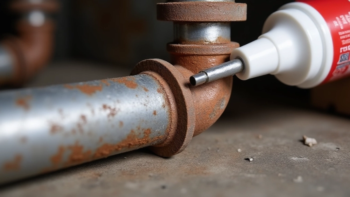 Czym uszczelnić rurę od pieca do komina