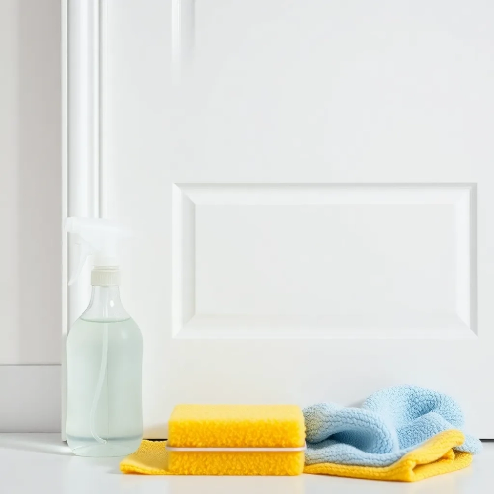 Czym wyczyścić zżółknięte drzwi