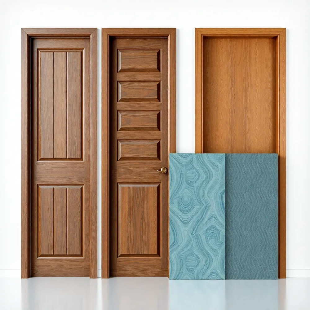 Czym wykończyć drzwi wewnętrzne