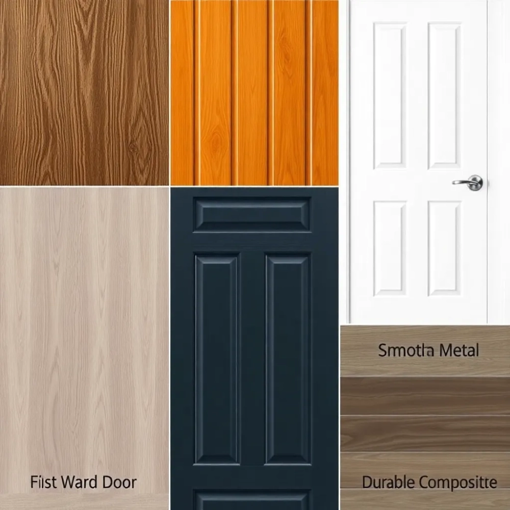 Czym wykończyć drzwi zewnętrzne