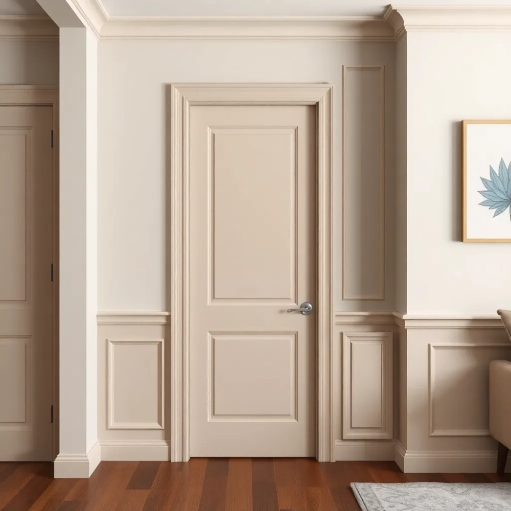 Czym zasłonić drzwi w pokoju