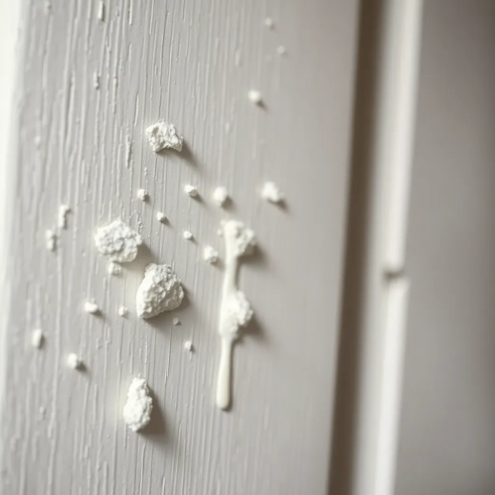 Czym zmyć unigrunt z drzwi