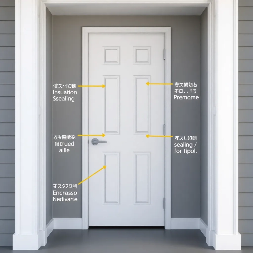 Czyste Powietrze drzwi wymagania