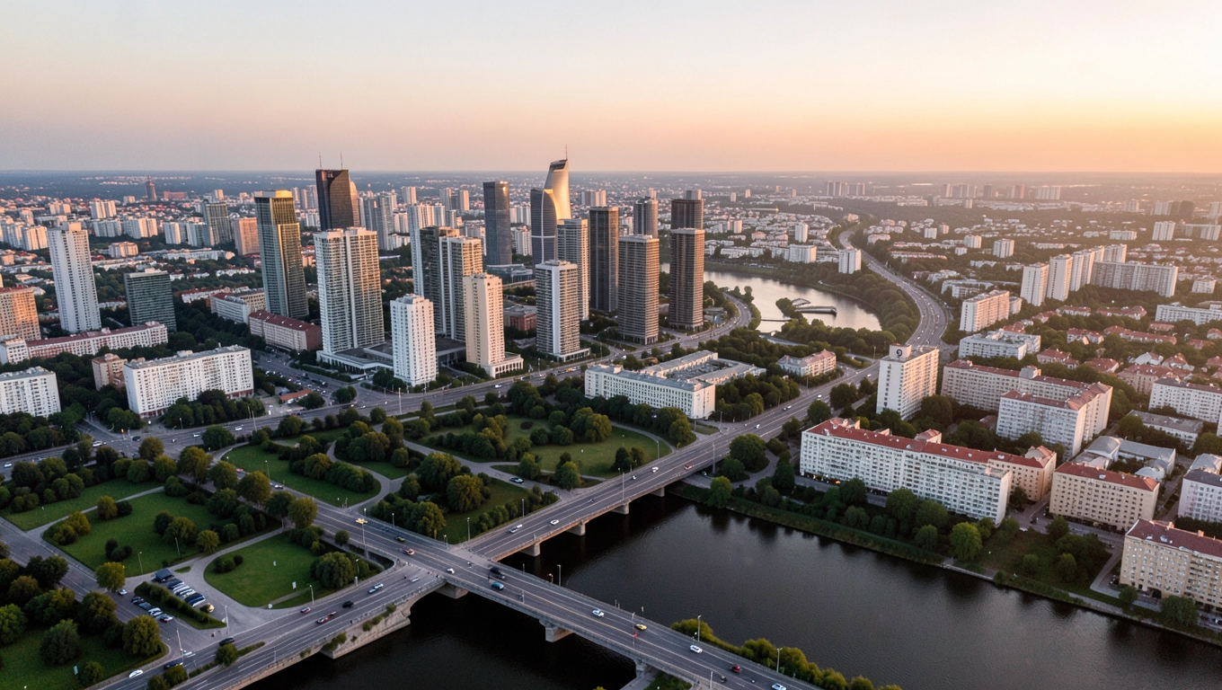 Dane GUS o populacji stolicy