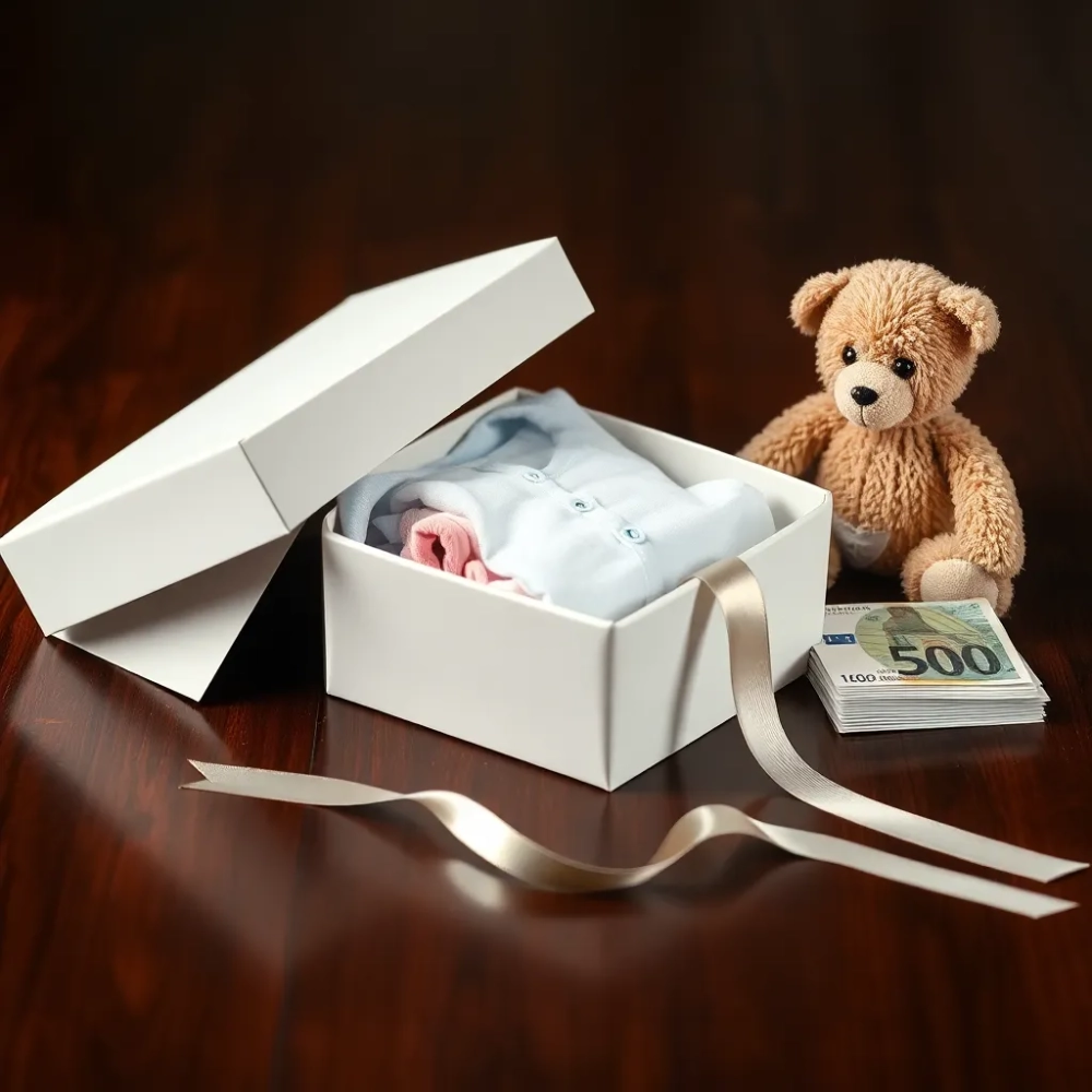 darowizna dla dziecka mieszkającego za granicą