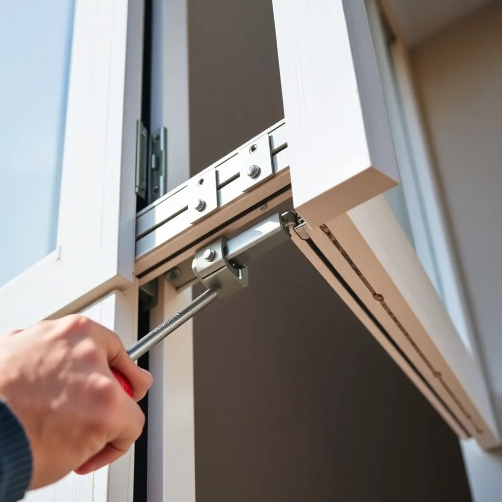 Demontaż drzwi balkonowych