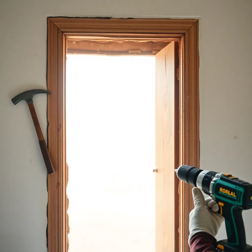 Demontaż drzwi zewnętrznych cena