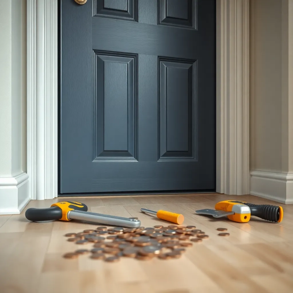 Demontaż i montaż drzwi zewnętrznych cena