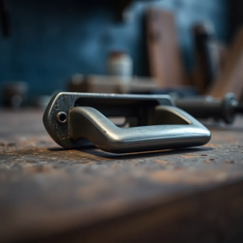 Demontaż klamki drzwi wejściowych