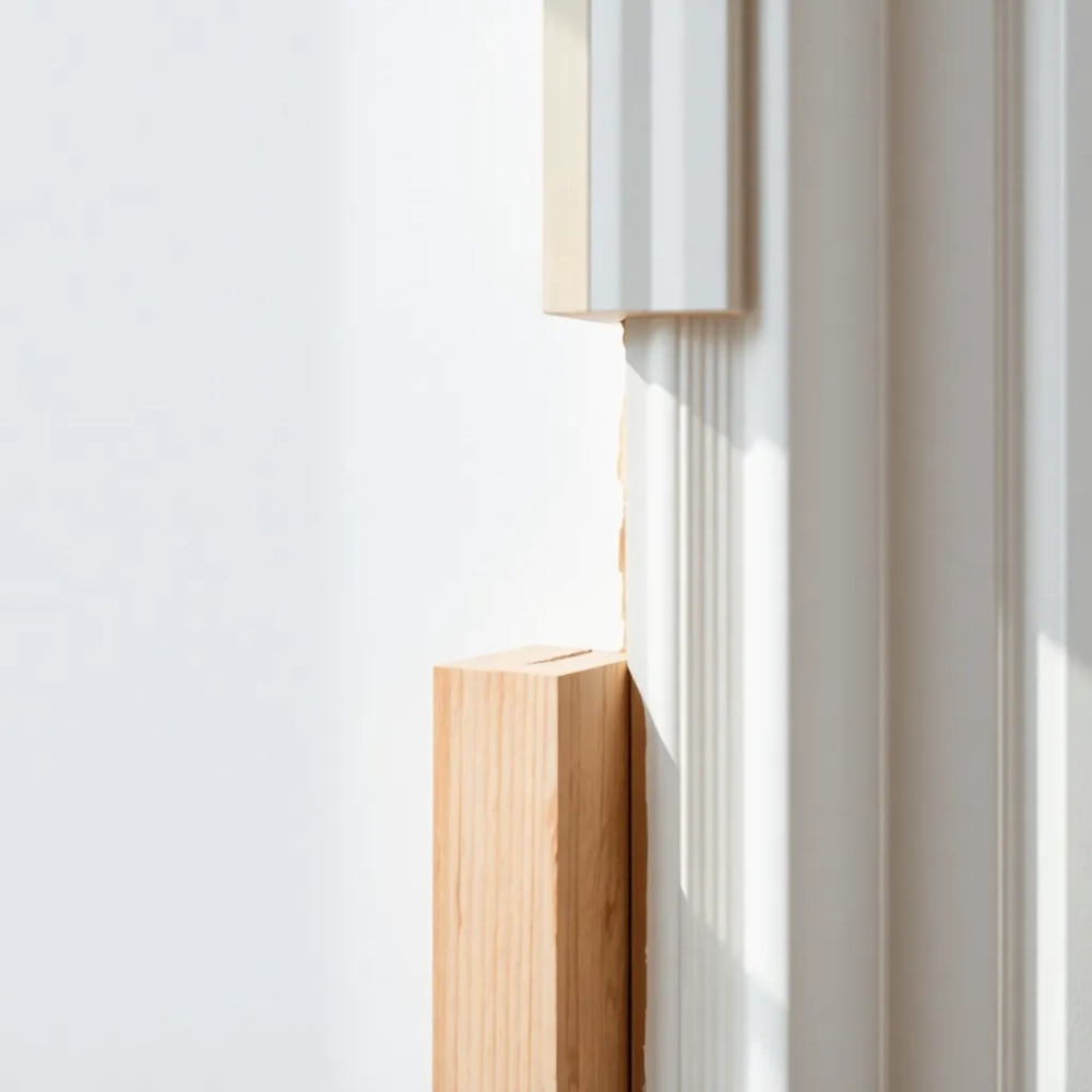 Demontaż opaski DRZWIOWEJ