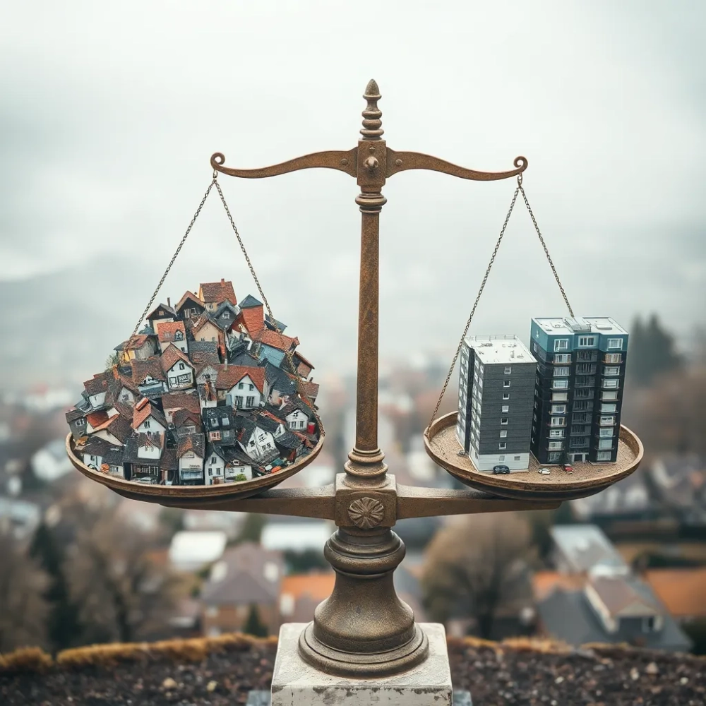 Dlaczego ceny mieszkań są tak wysokie