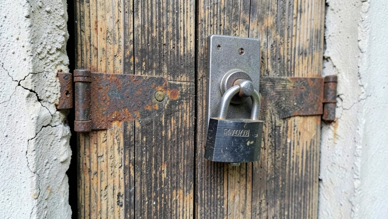 Dlaczego nawierzchniowy zamek do piwnicy