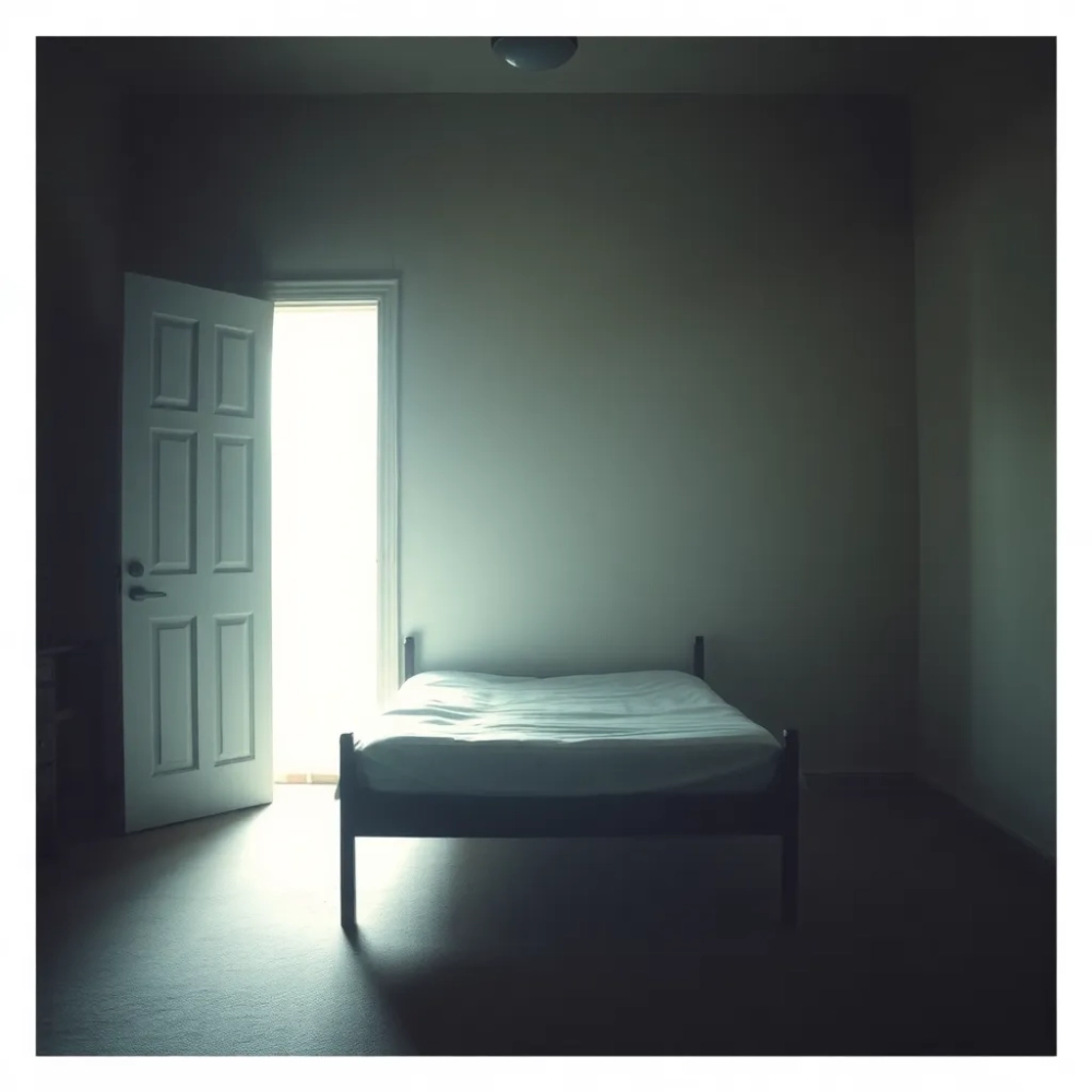 Dlaczego nie powinno się spać nogami do drzwi