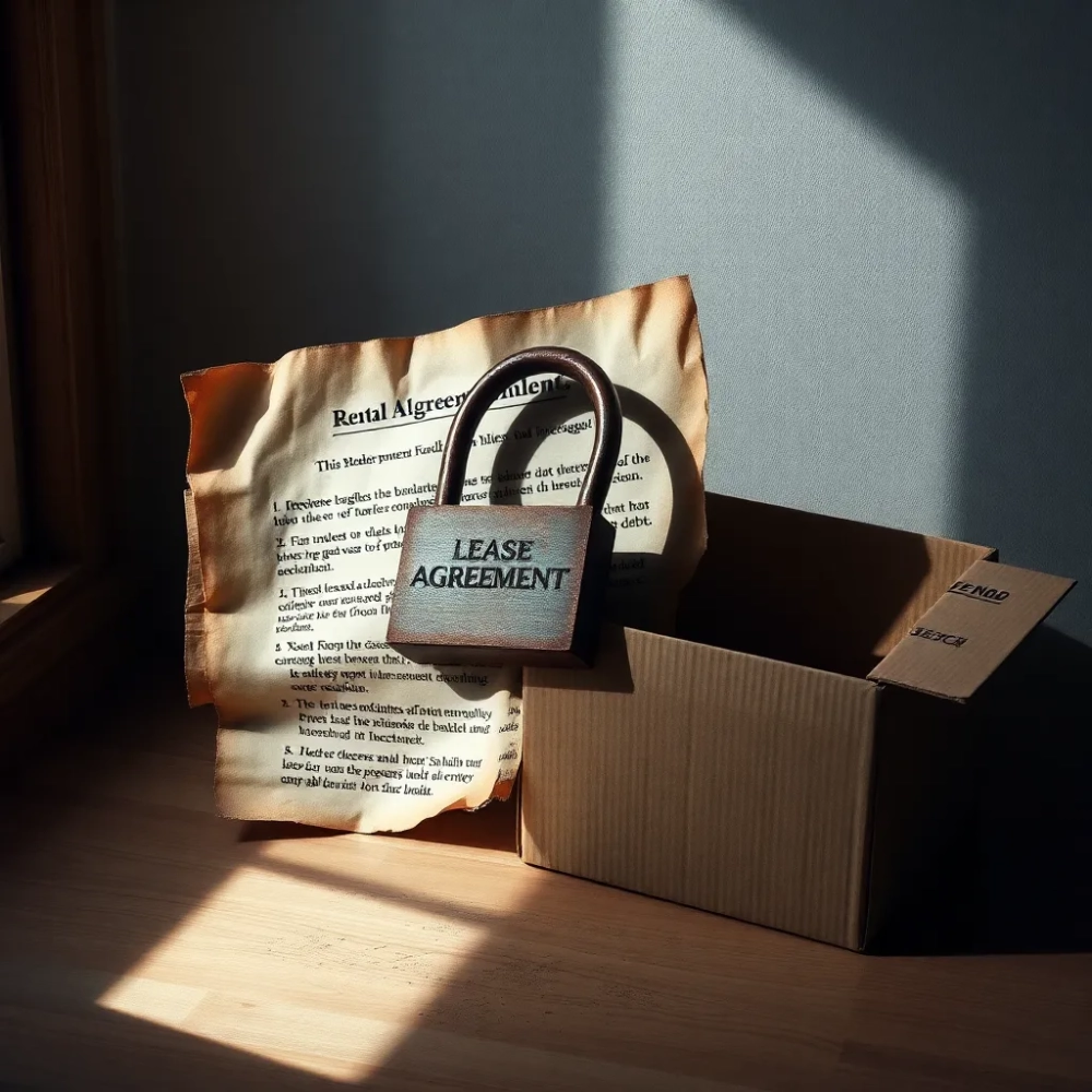 Dług za mieszkanie a wymeldowanie